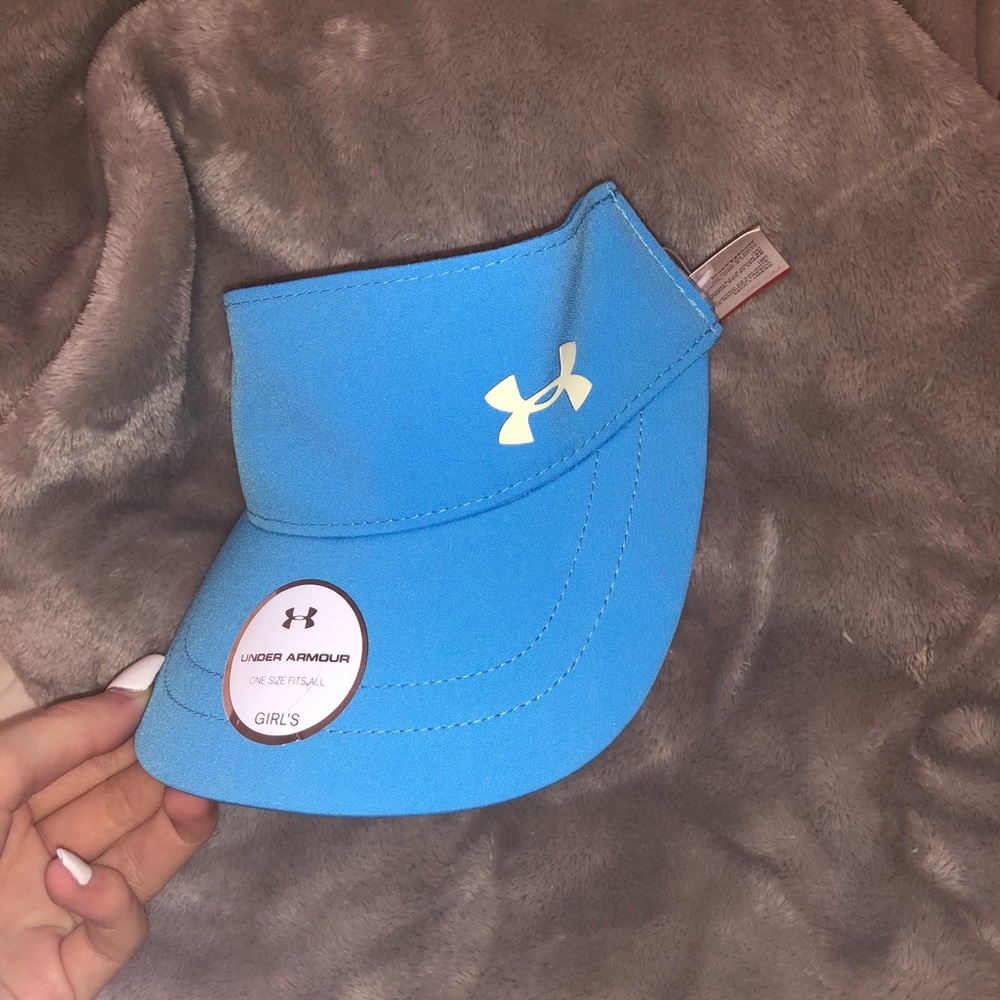 Blue/ Green Visor